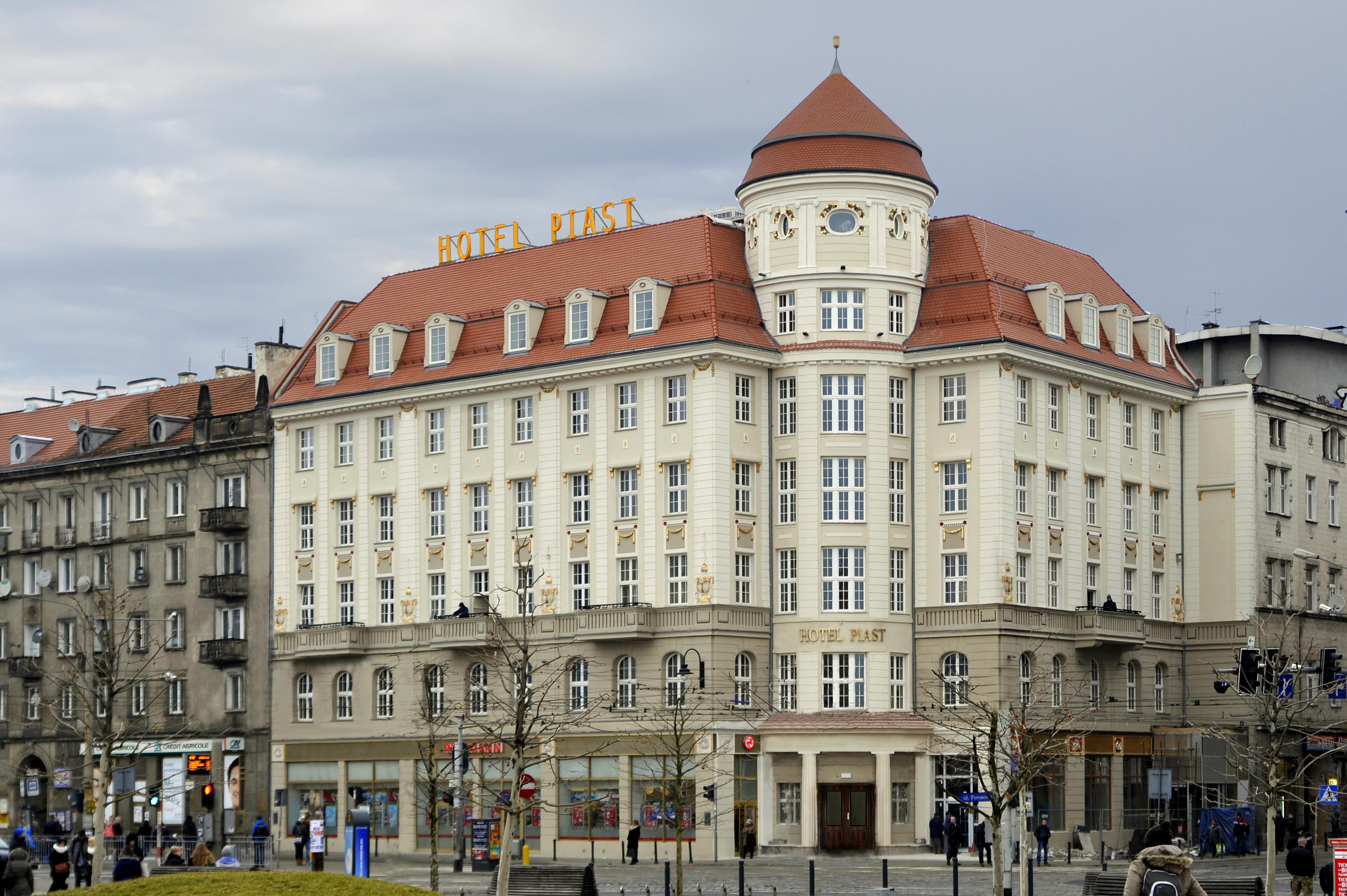 Hotel Piast Wroclaw Centrum Exterior photo
